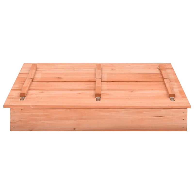 Load image into Gallery viewer, Vidaxl zandbak 95x90x15 cm vurenhout
