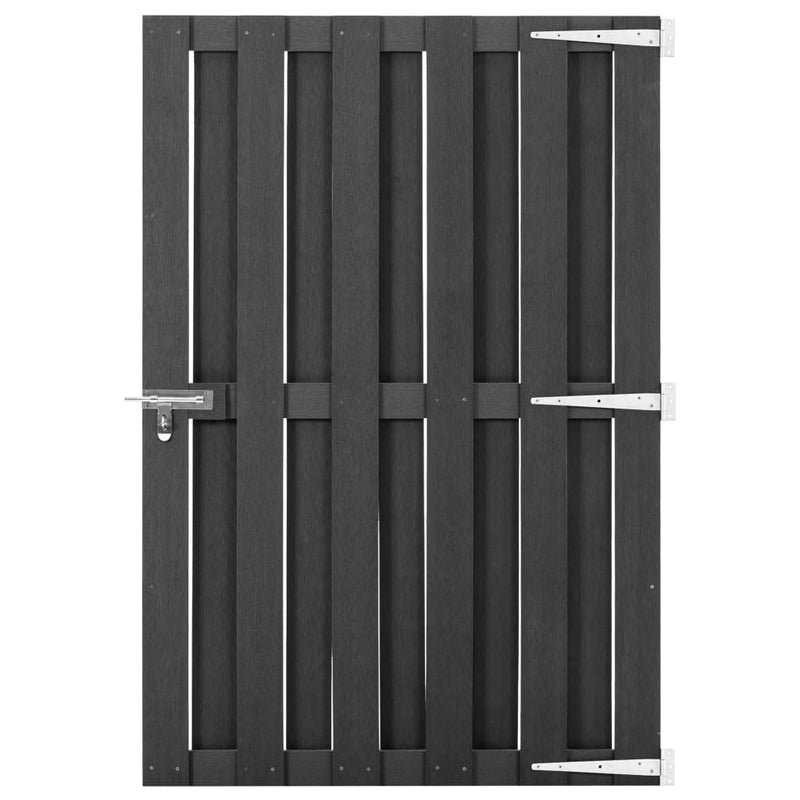 Load image into Gallery viewer, Vidaxl poort 100x150 cm hkc grijs
