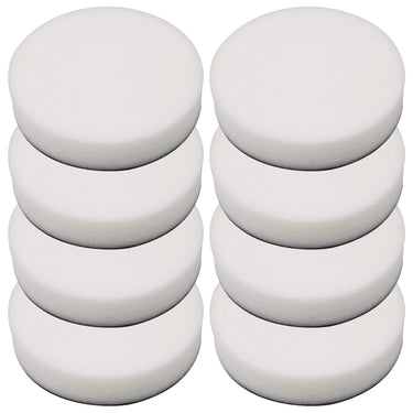 Vidaxl 14-delige polijstpadset 180 mm