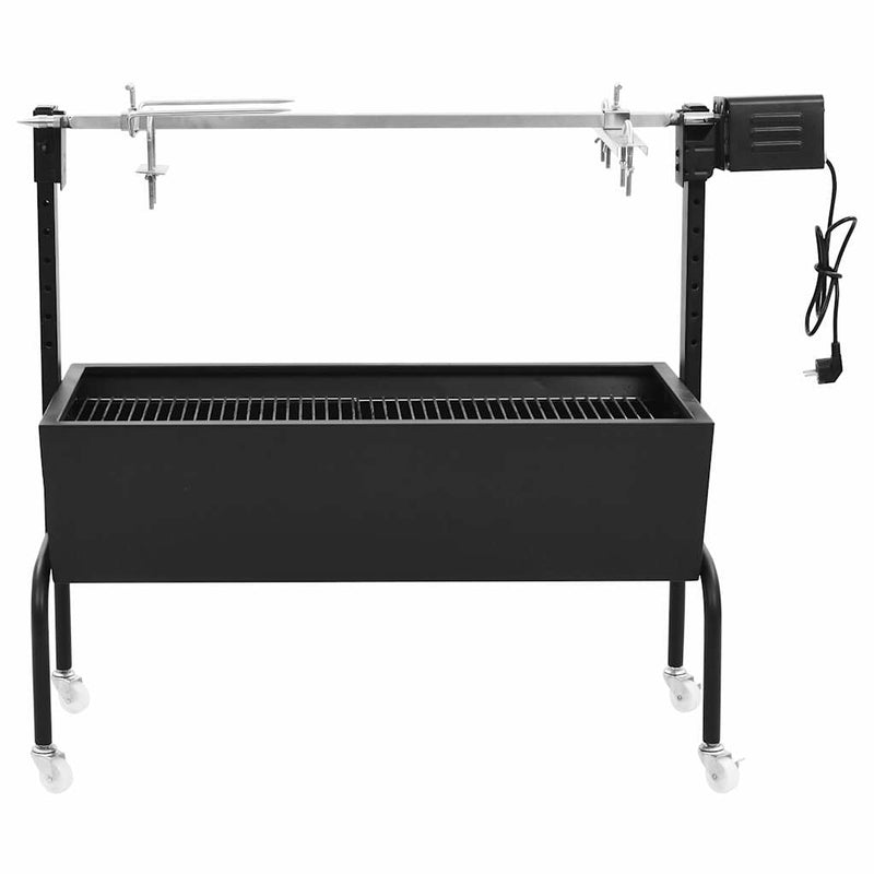 Load image into Gallery viewer, Vidaxl bbq draaispit elektrisch roestvrij staal
