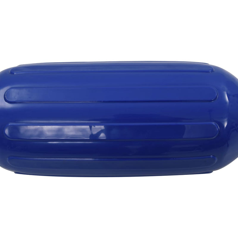 Load image into Gallery viewer, Vidaxl bootstootkussens 2 st 69x21,5 cm pvc blauw
