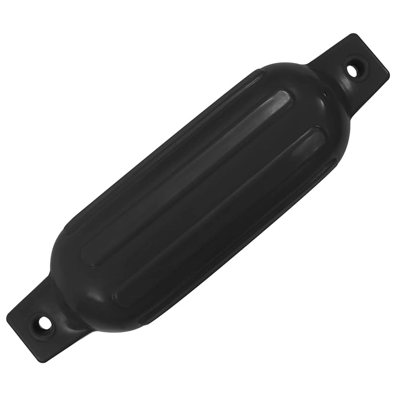 Load image into Gallery viewer, Vidaxl bootstootkussens 4 st 41x11,5 cm pvc zwart
