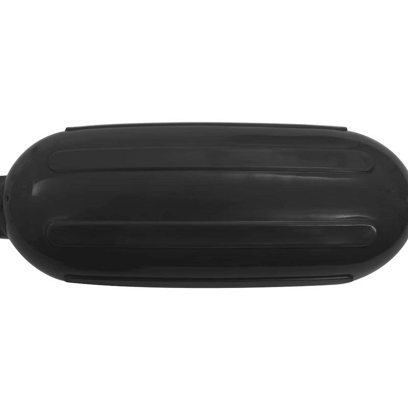 Load image into Gallery viewer, Vidaxl bootstootkussens 4 st 41x11,5 cm pvc zwart
