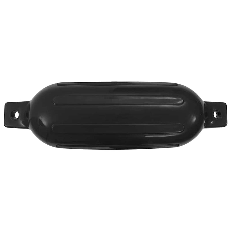 Chargez l'image dans la visionneuse de la galerie, Vidaxl bootstootkussens 4 st 58,5x16,5 cm pvc zwart
