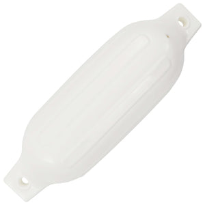 Vidaxl bootstootkussens 4 st 41x11,5 cm pvc wit