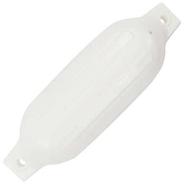 Vidaxl bootstootkussens 4 st 41x11,5 cm pvc wit