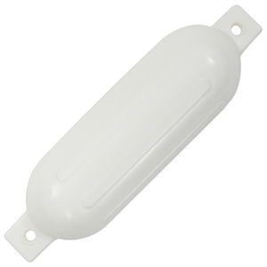 Vidaxl bootstootkussens 4 st 51x14 cm pvc wit