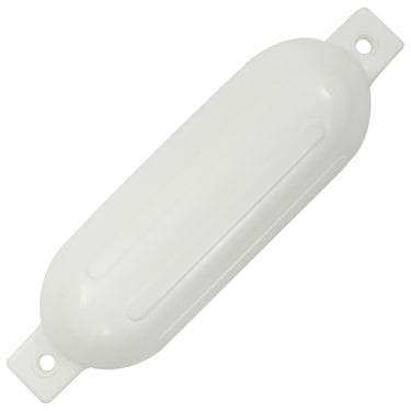 Vidaxl bootstootkussens 4 st 51x14 cm pvc wit