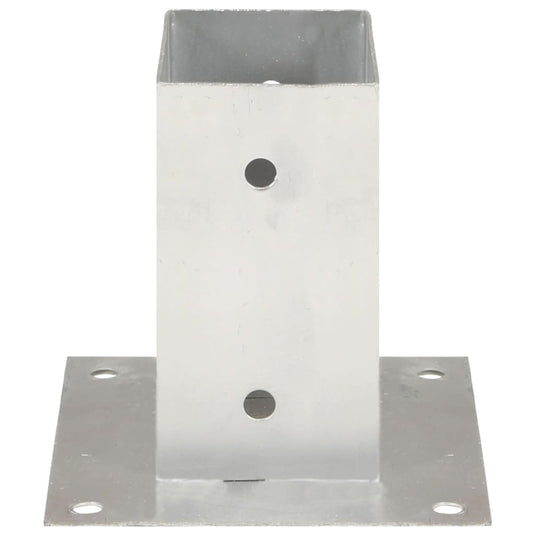 Vidaxl paalankers 4 st 71 mm gegalvaniseerd metaal