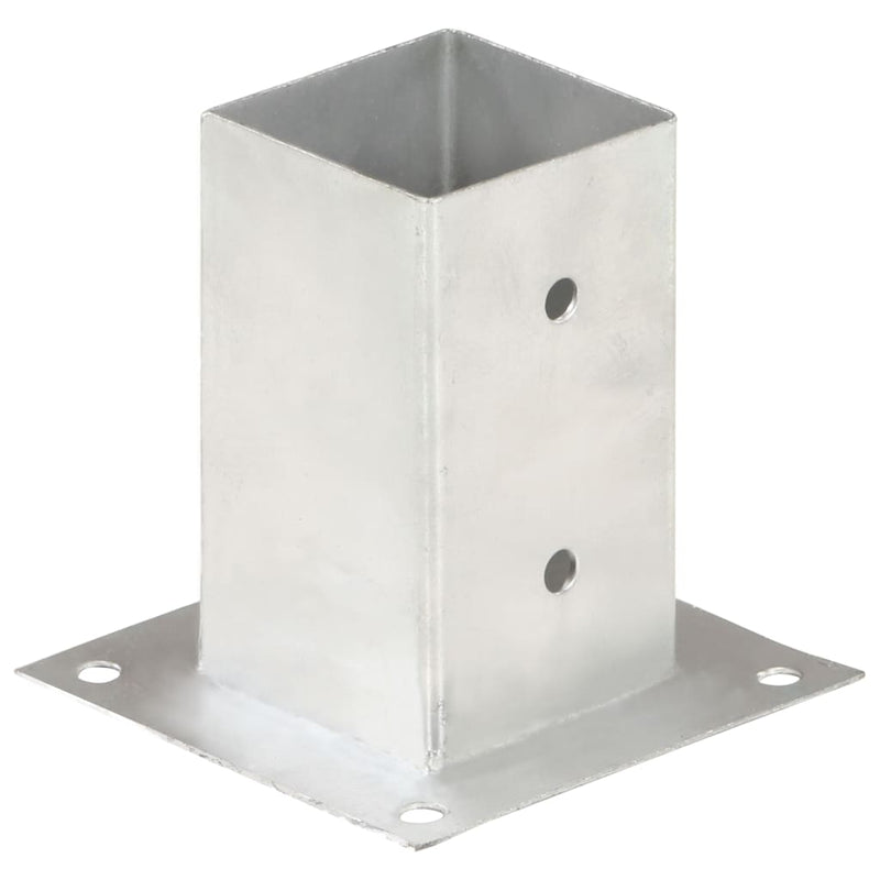 Load image into Gallery viewer, Vidaxl paalankers 4 st 81 mm gegalvaniseerd metaal
