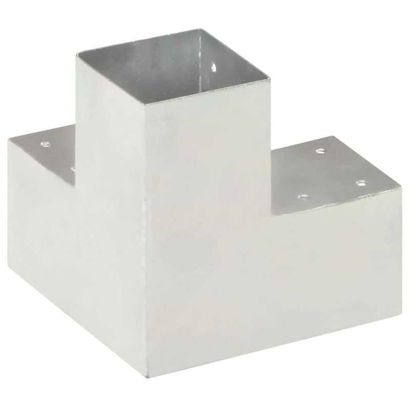 Afbeelding laden in galerijviewer, Vidaxl paalverbinding y-vorm 91x91 mm gegalvaniseerd metaal
