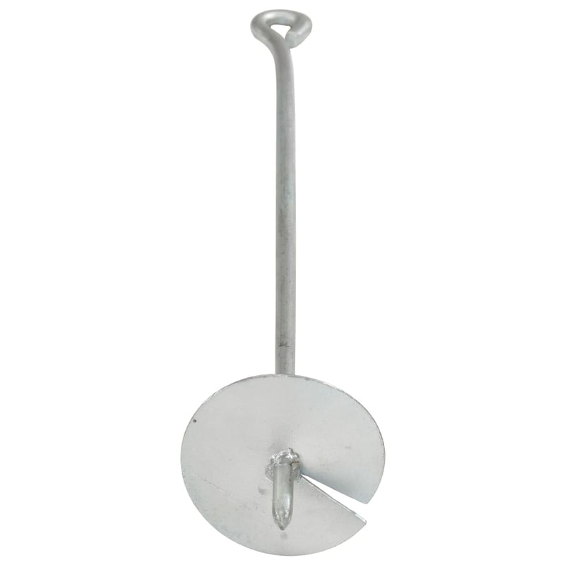 Load image into Gallery viewer, Vidaxl grondankers 10 st 10x60 cm gegalvaniseerd metaal
