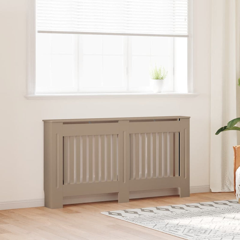 Load image into Gallery viewer, Vidaxl radiatorombouw 152x19x81,5 cm mdf
