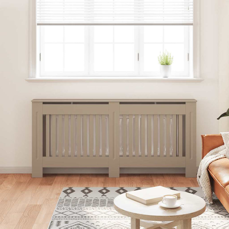 Load image into Gallery viewer, Vidaxl radiatorombouw 172x19x81 cm mdf
