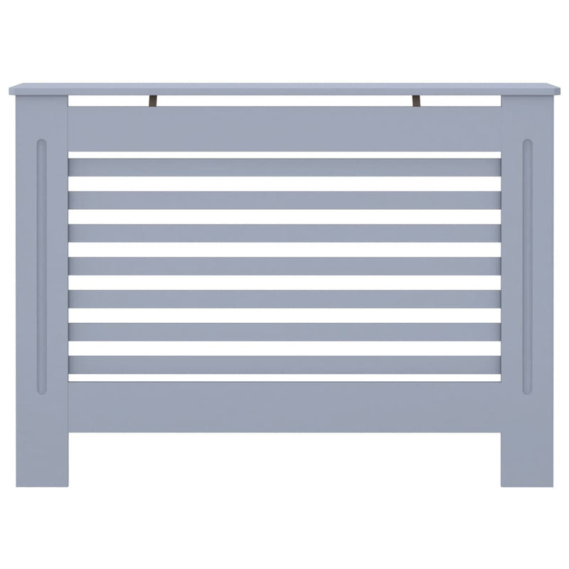 Load image into Gallery viewer, Vidaxl radiatorombouw 112x19x81,5 cm mdf antraciet
