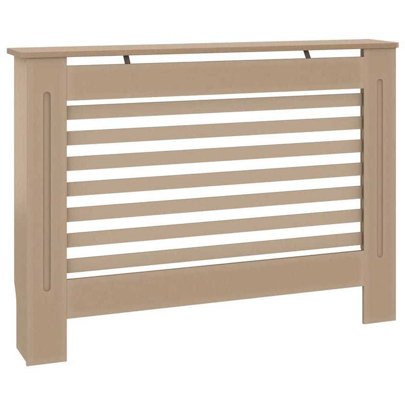 Load image into Gallery viewer, Vidaxl radiatorombouw 112x19x81,5 cm mdf
