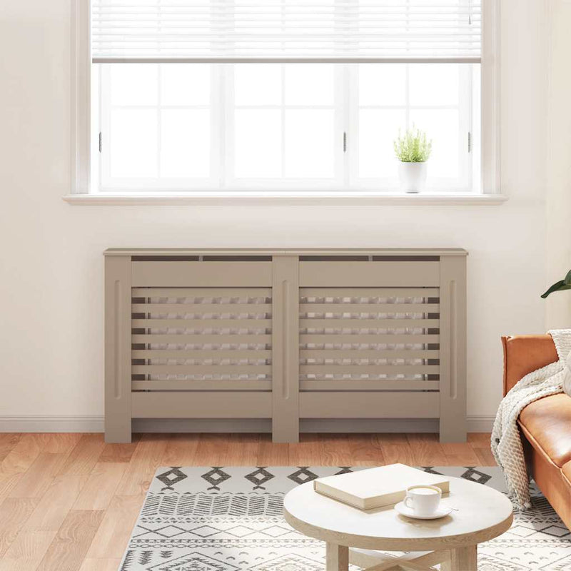 Load image into Gallery viewer, Vidaxl radiatorombouw 152x19x81,5 cm mdf
