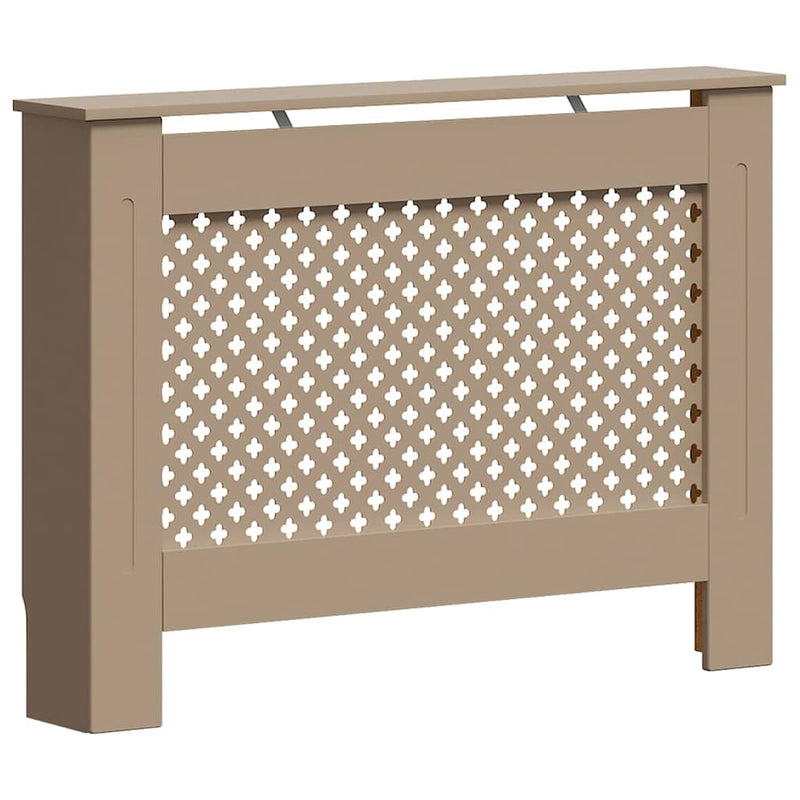 Load image into Gallery viewer, Vidaxl radiatorombouw 112x19x81,5 cm mdf
