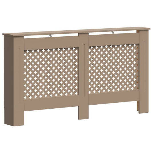 Vidaxl radiatorombouw 152x19x81,5 cm mdf