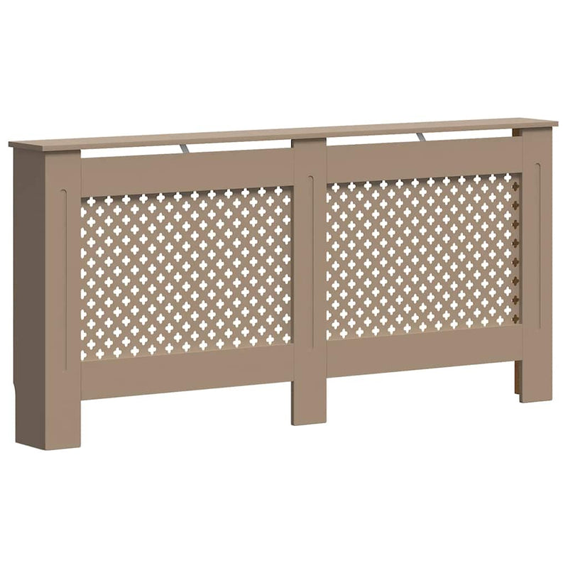 Afbeelding laden in galerijviewer, Vidaxl radiatorombouw 172x19x81,5 cm mdf
