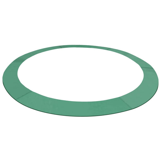 Vidaxl veiligheidsmat voor 3,05 m ronde trampoline pe groen