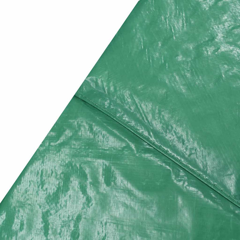 Afbeelding laden in galerijviewer, Vidaxl veiligheidsmat voor 3,96 m ronde trampoline pe groen
