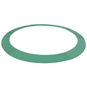 Vidaxl veiligheidsmat voor 4,57 m ronde trampoline pe groen