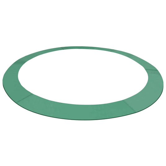 Vidaxl veiligheidsmat voor 4,57 m ronde trampoline pe groen