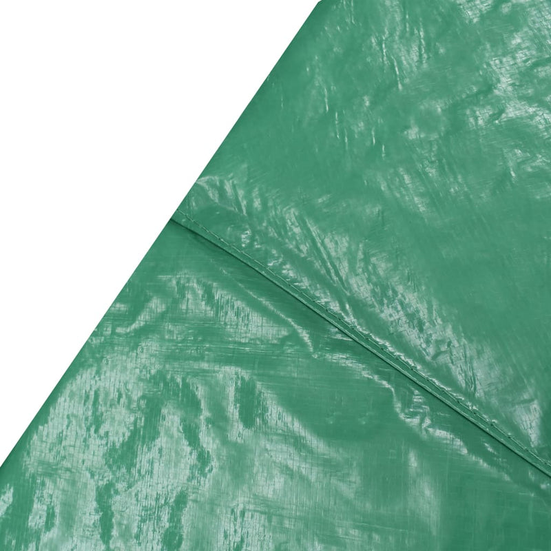 Load image into Gallery viewer, Vidaxl veiligheidsmat voor 4,57 m ronde trampoline pe groen
