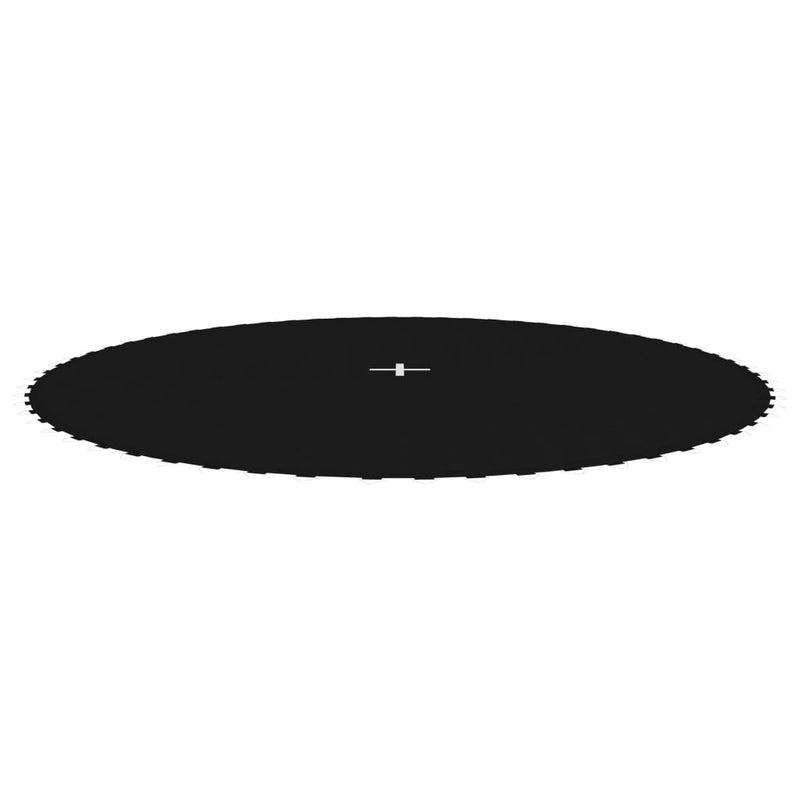 Load image into Gallery viewer, Vidaxl springmat voor 12 feet 3,66 m ronde trampoline stof zwart
