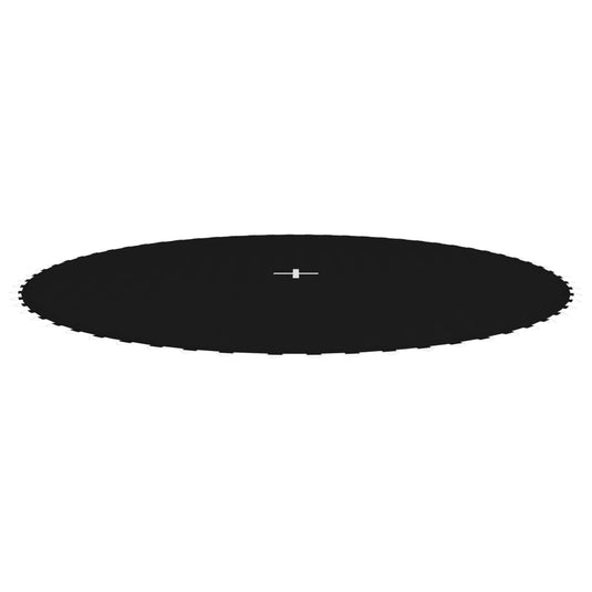 Vidaxl springmat voor 12 feet 3,66 m ronde trampoline stof zwart