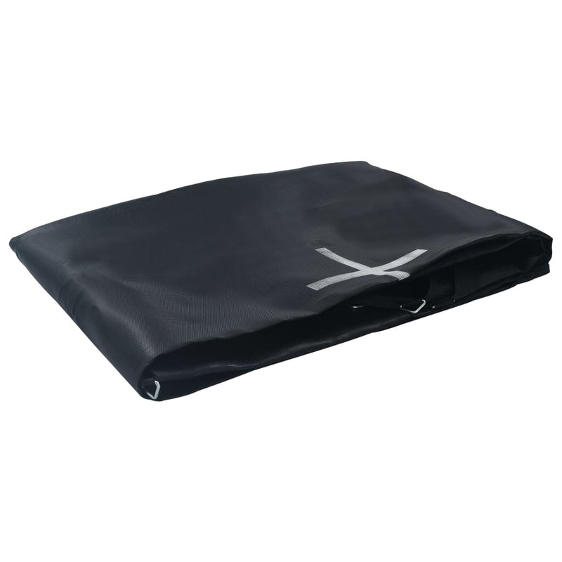 Load image into Gallery viewer, Vidaxl springmat voor 14 feet 4,27 m ronde trampoline stof zwart
