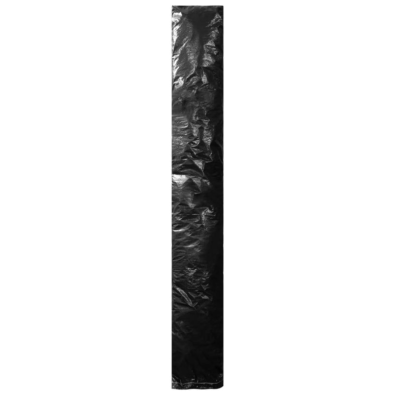 Load image into Gallery viewer, Vidaxl parasolhoes met rits 200 cm pe
