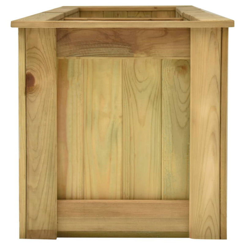 Load image into Gallery viewer, VidaXL Plantenbak verhoogd 196x50x50 cm geïmpregneerd grenenhout

