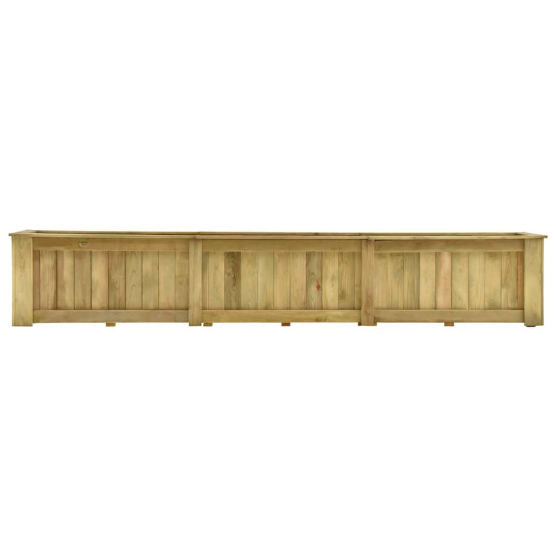Load image into Gallery viewer, VidaXL Plantenbak verhoogd 291x50x50 cm geïmpregneerd grenenhout
