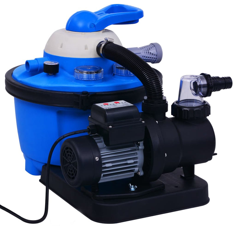 Load image into Gallery viewer, Vidaxl zandfilterpomp met timer 450 w 25 l
