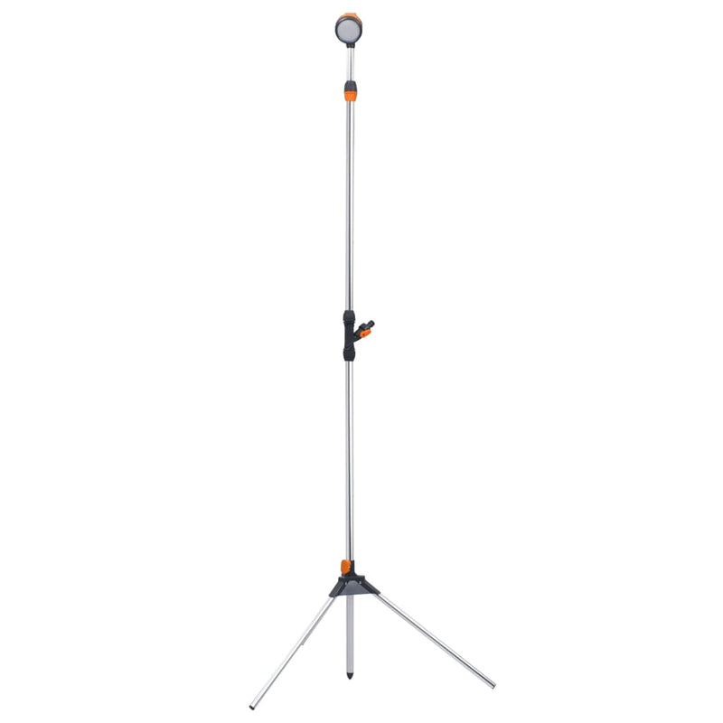 Load image into Gallery viewer, Vidaxl buitendouche met statief 221 cm aluminium

