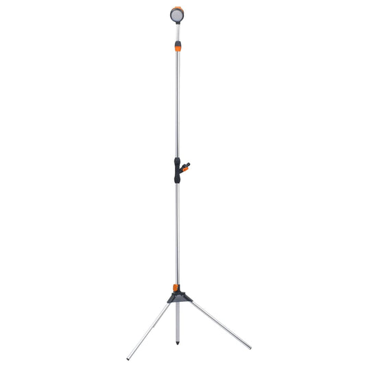 Vidaxl buitendouche met statief 221 cm aluminium
