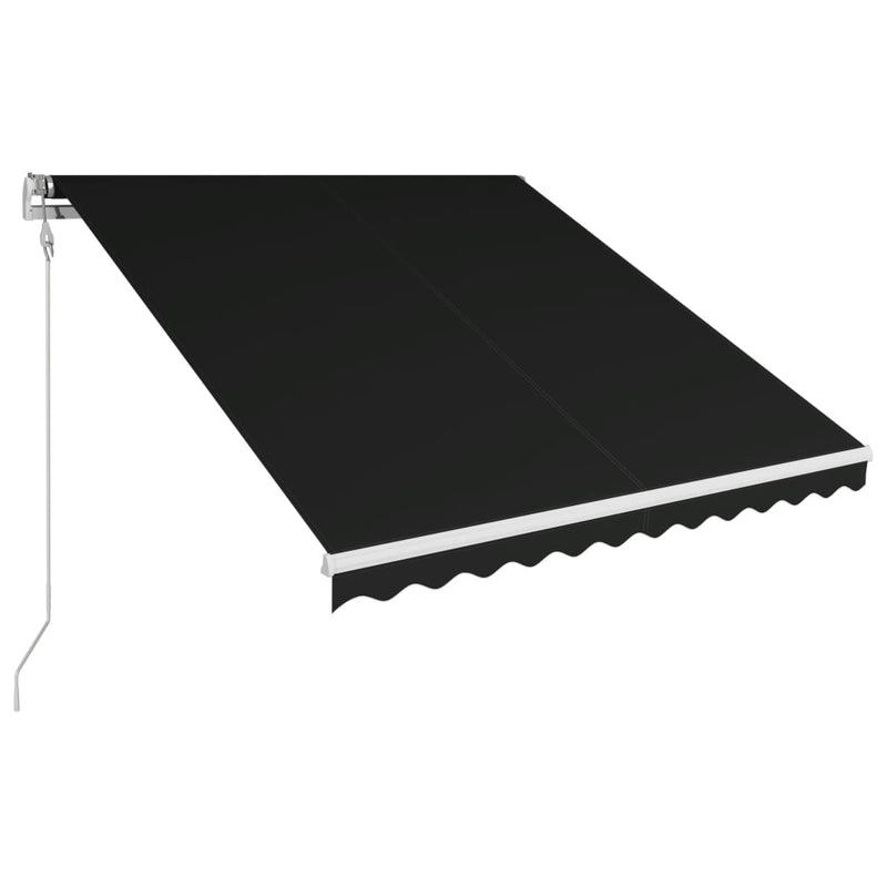 Load image into Gallery viewer, VidaXL Luifel automatisch uittrekbaar 350x250 cm antraciet
