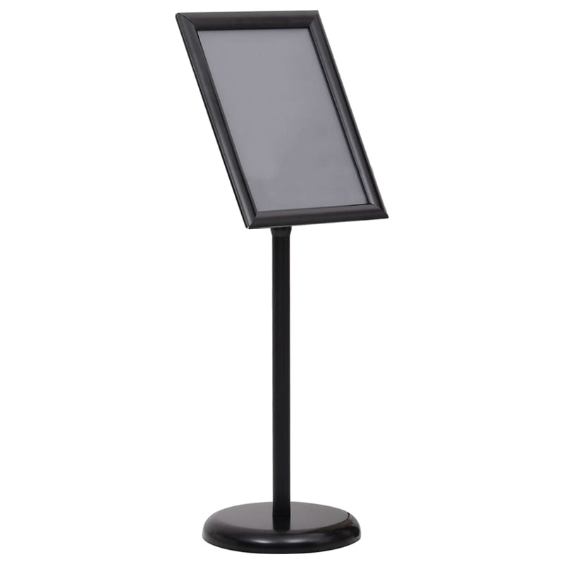 Load image into Gallery viewer, Vidaxl posterstandaard a3 aluminiumlegering zwart
