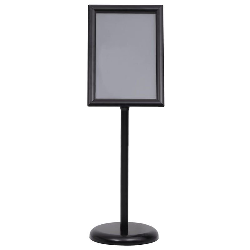 Load image into Gallery viewer, Vidaxl posterstandaard a3 aluminiumlegering zwart
