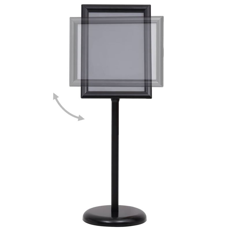 Load image into Gallery viewer, Vidaxl posterstandaard a3 aluminiumlegering zwart
