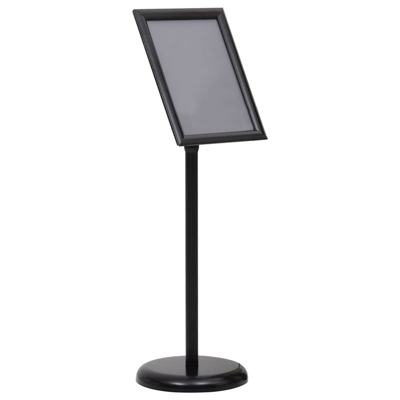 Load image into Gallery viewer, Vidaxl posterstandaard a4 aluminiumlegering zwart

