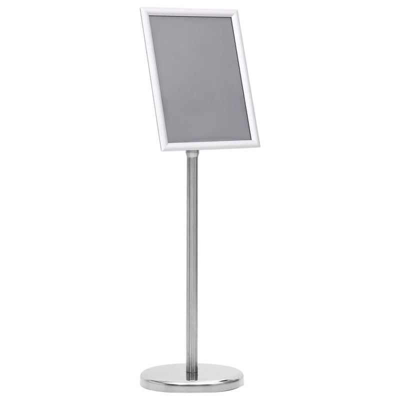 Load image into Gallery viewer, Vidaxl posterstandaard a4 aluminiumlegering zilverkleurig
