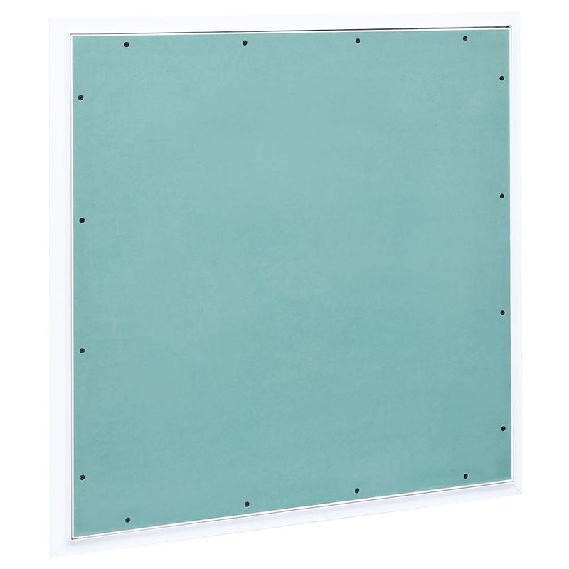 Load image into Gallery viewer, Vidaxl toegangspaneel met aluminium frame en gipsplaat 700x700 mm
