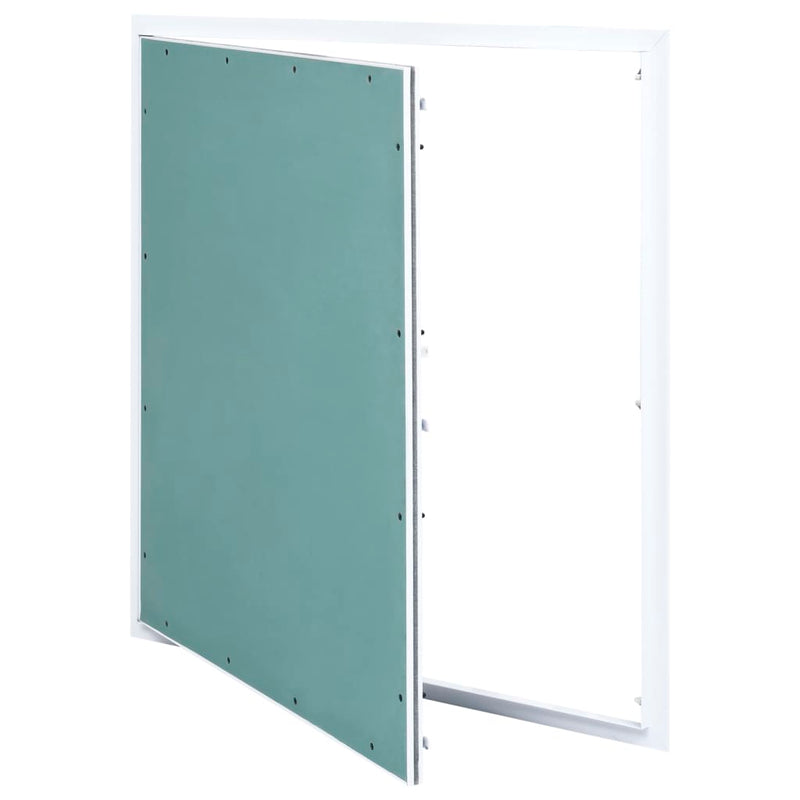 Load image into Gallery viewer, Vidaxl toegangspaneel met aluminium frame en gipsplaat 700x700 mm

