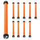 VidaXL Buismotoren 10 st 50 Nm