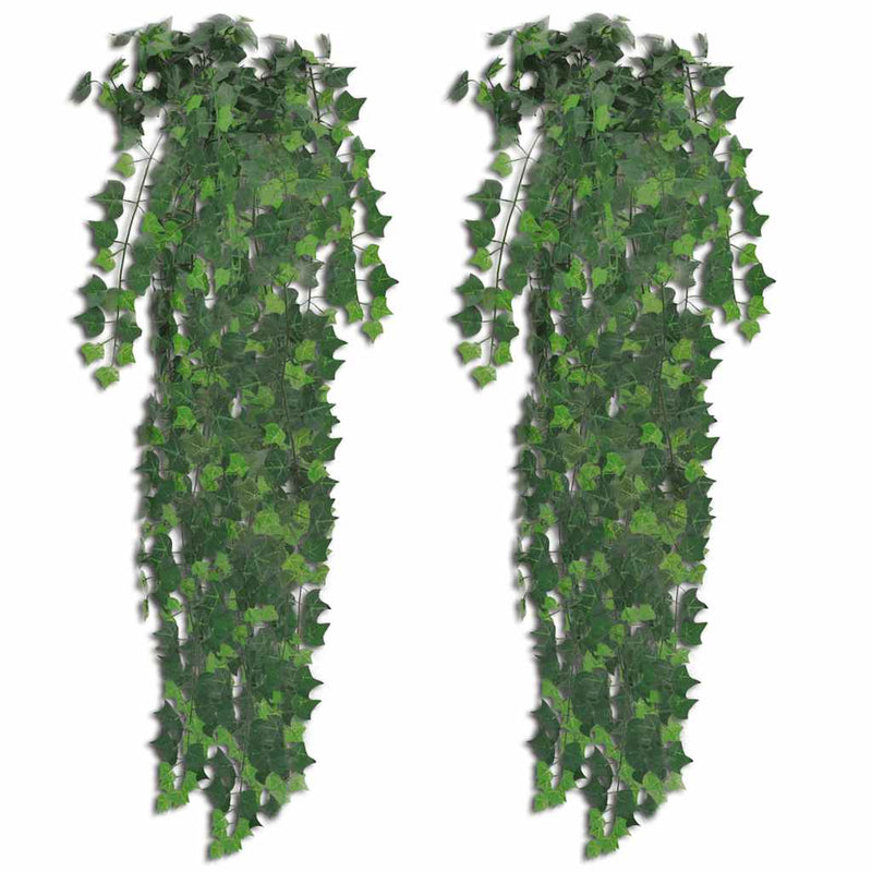 Load image into Gallery viewer, Vidaxl kunststruiken klimop 4 st 90 cm groen
