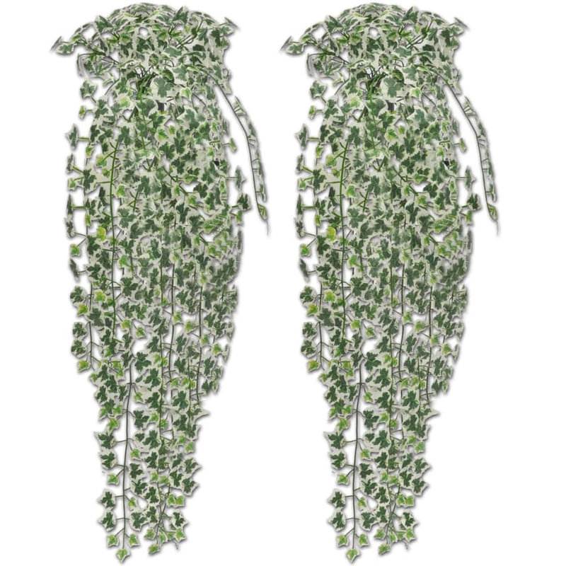 Load image into Gallery viewer, VidaXL Kunststruiken klimop 4 st 90 cm meerkleurig
