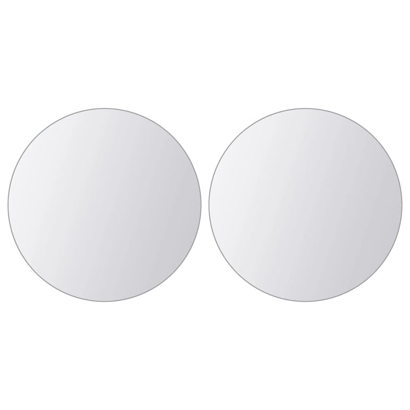 Load image into Gallery viewer, Vidaxl 16 st spiegeltegels rond glas
